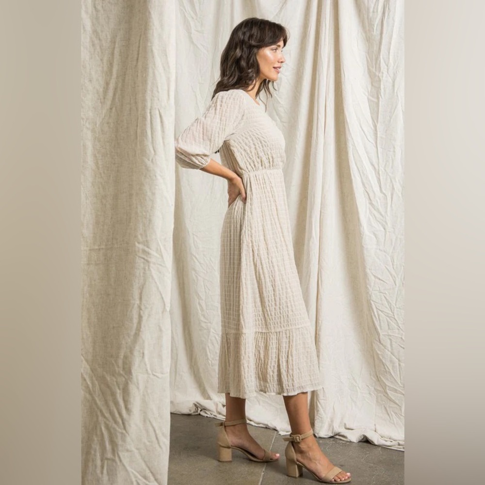 NWT Dottir Highbury Dress size L - Picture 2 of 3
